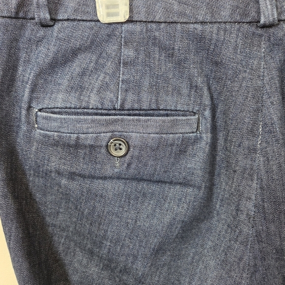 ⭐️Banana Republic Blue Trousers Jean Look Size 27 - Picture 3 of 5